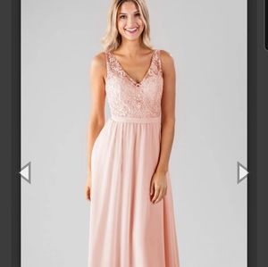 NWT Kennedy Blue Peach Betsy Bridesmaid Dress